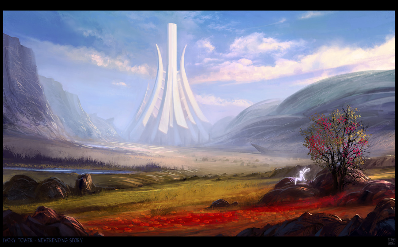 Ivory_Tower_by_Hideyoshi