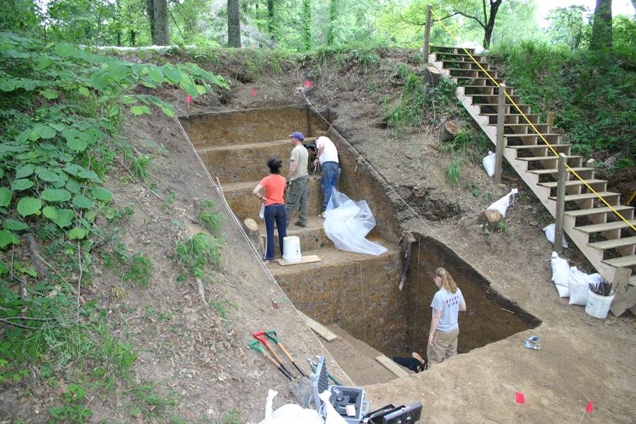 excavation