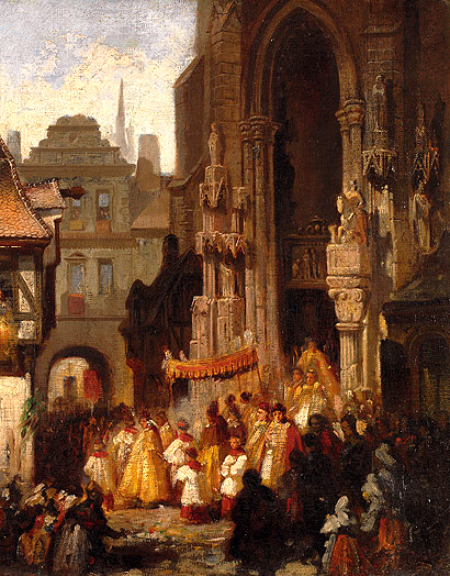 Carl_Emil_Doepler_Fronleichnamsprozession