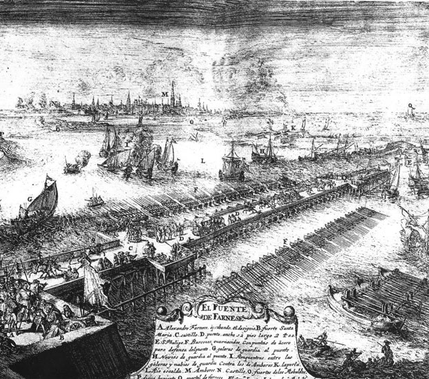 Antwerp Siege 1585